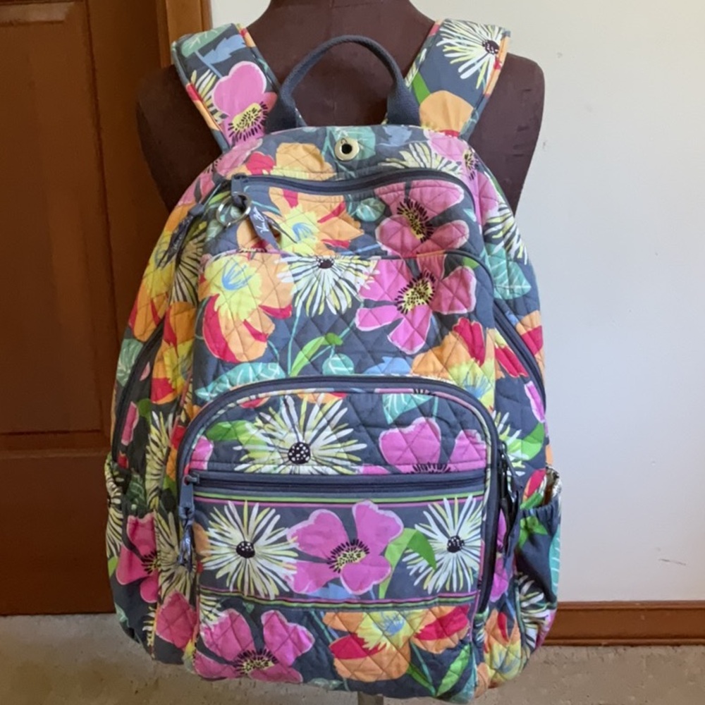 Vera Bradley Quilted Backpack